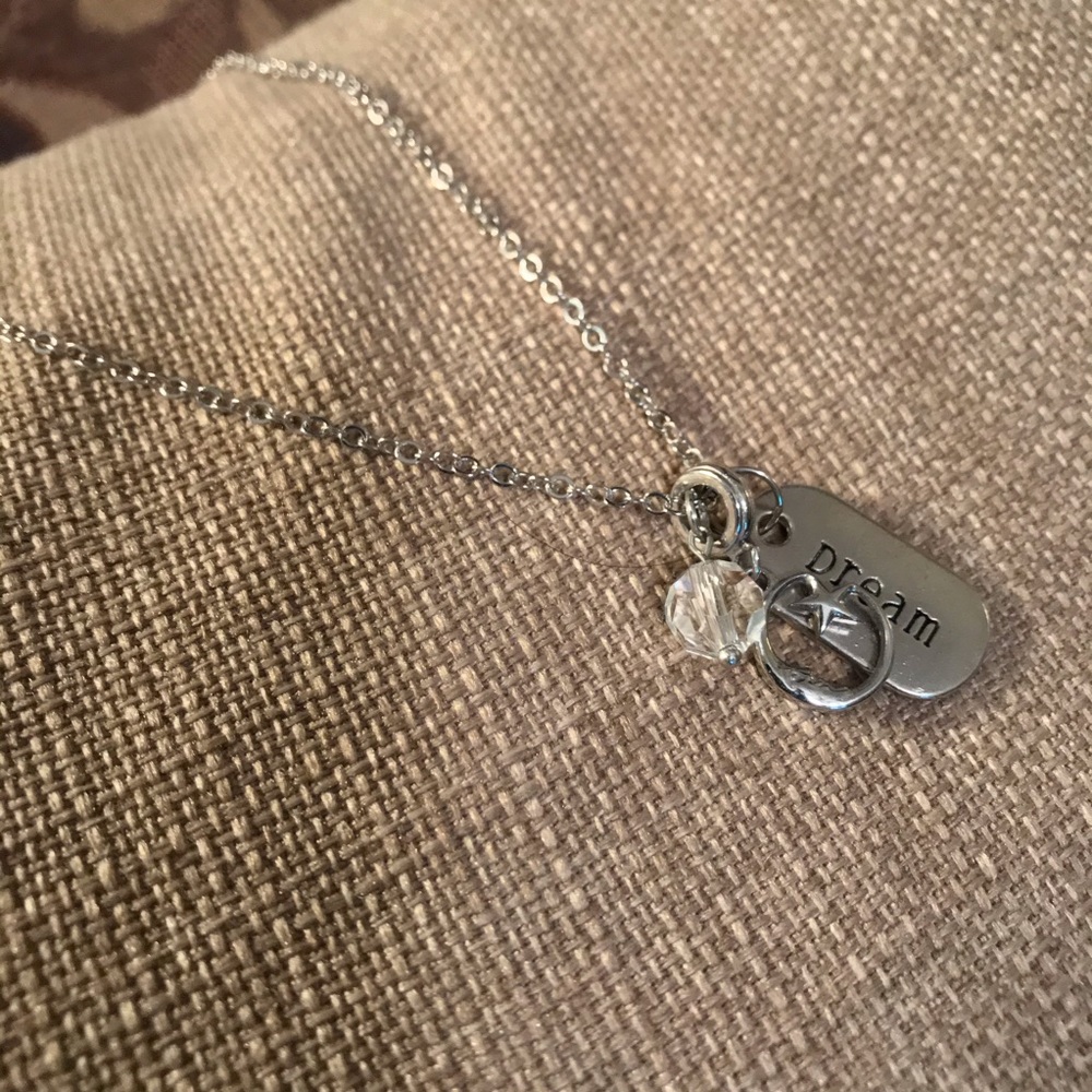Handmade Silver Dream Necklace